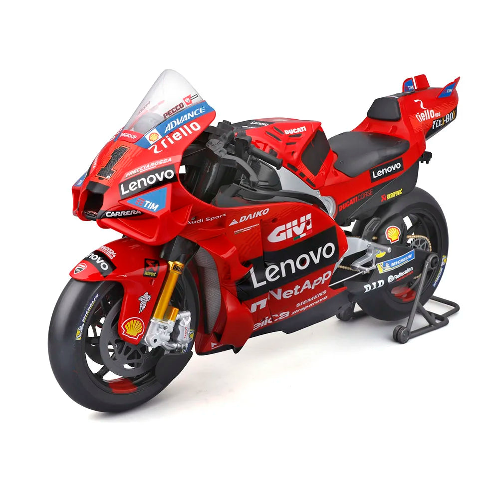 moto GP de collection a l'échelle 1/6 métal "1 francesco bagnaia/23 Enea bastianini"