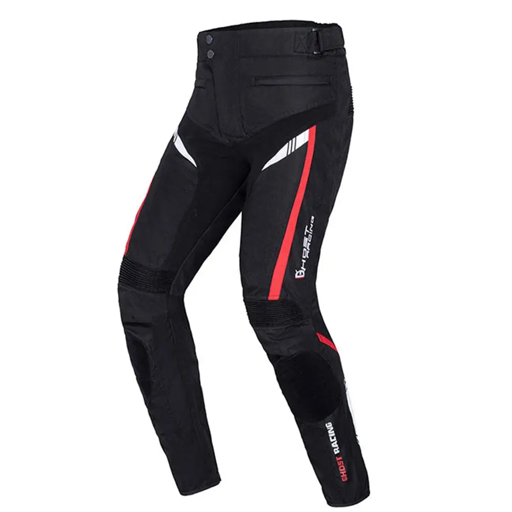 Veste et pantalon de moto imperméable pour hommes, résistant au froid