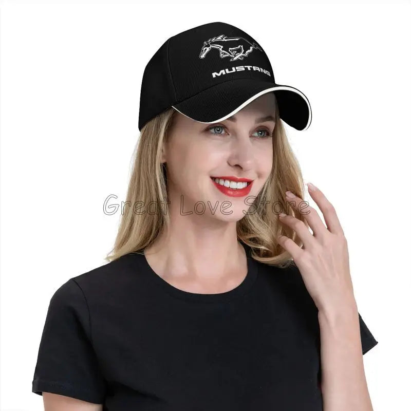 Casquette de Baseball Mustang hommes/femmes