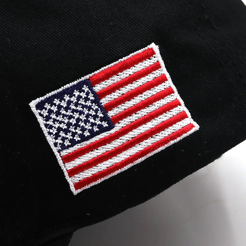 Casquette de Baseball drapeau américain pour hommes et femmes