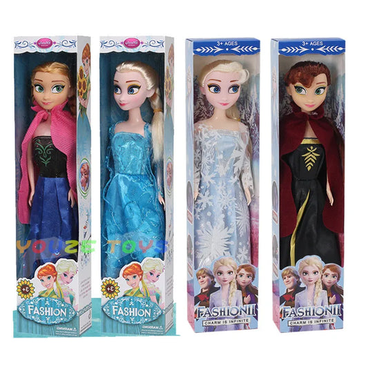 Frozen 2 Elsa Anna Figurinne princesse poupée jouets reine des neiges