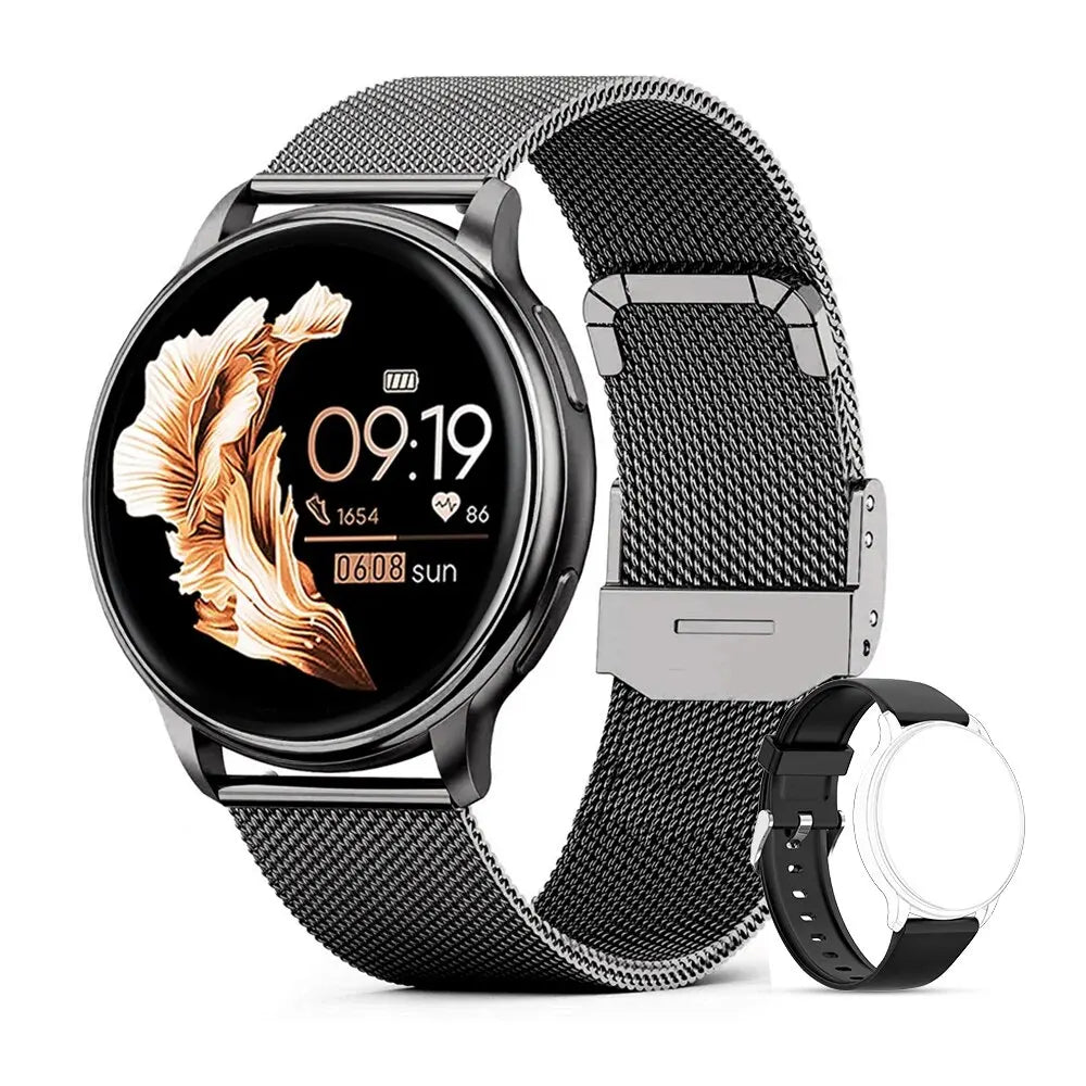 Montre Intelligente Bluetooth Appel Y22 - Cadran Personnalisé Fitness Fréquence Cardiaque - MONASTORESHOP.COM