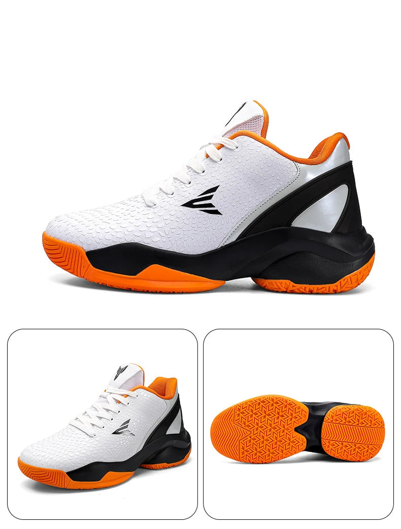 Nouvelles chaussures de basket-ball pour hommes