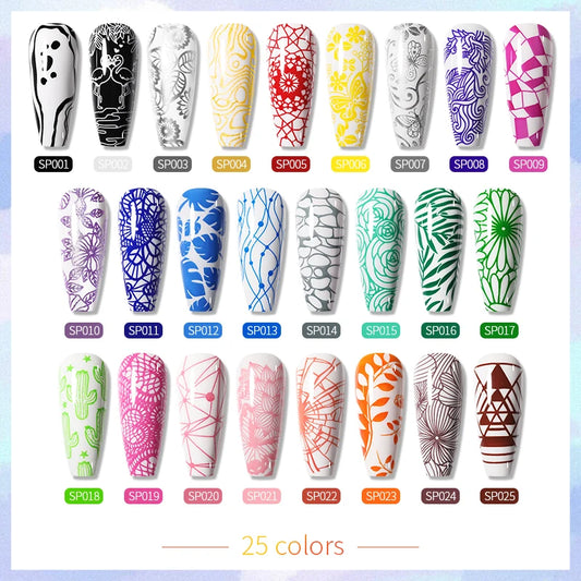 déco vernis a ongle couleur au choix