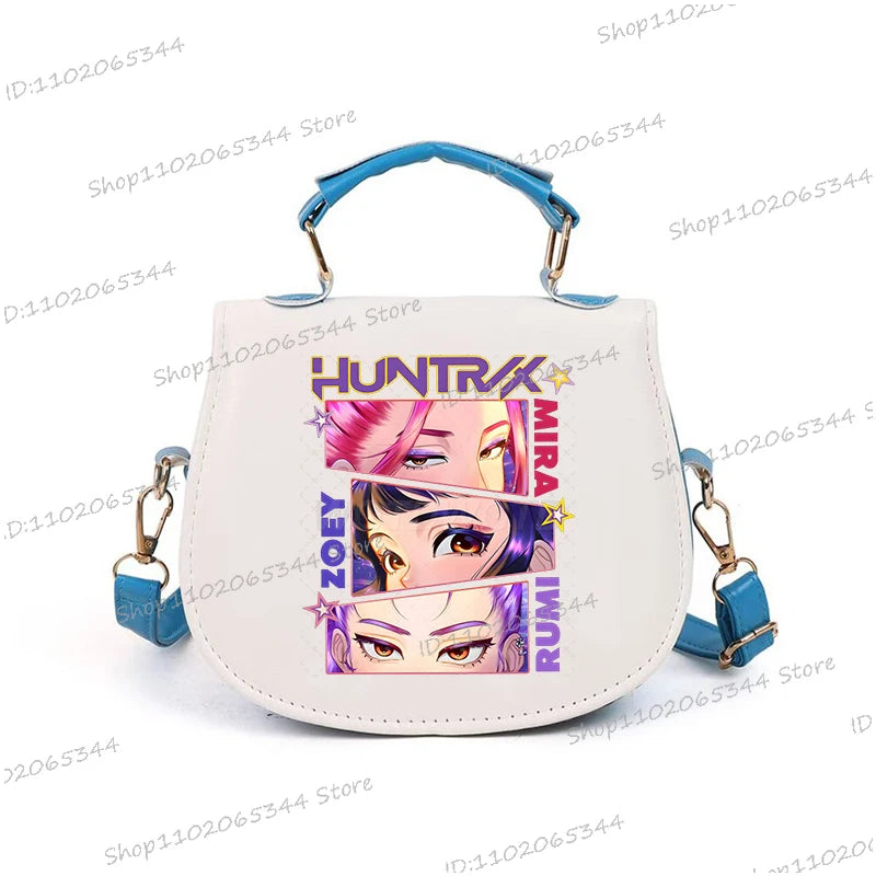 Sac à bandoulière KPOP classique pour femmes