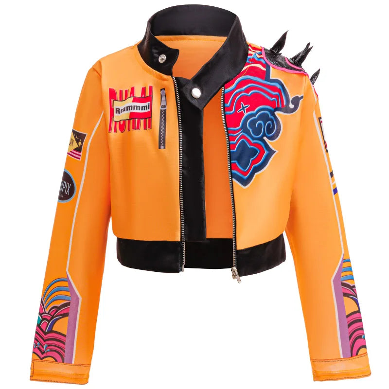 enssemble KPOP demon hunters pour fille avec accessoires inclus a partir de 4ans