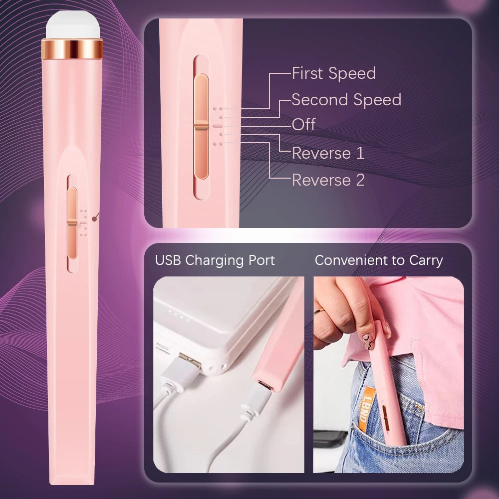 Ponceuse à ongles électrique rechargeable