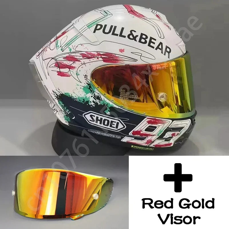 Shoei x-spirit III Catalunya casque intégral