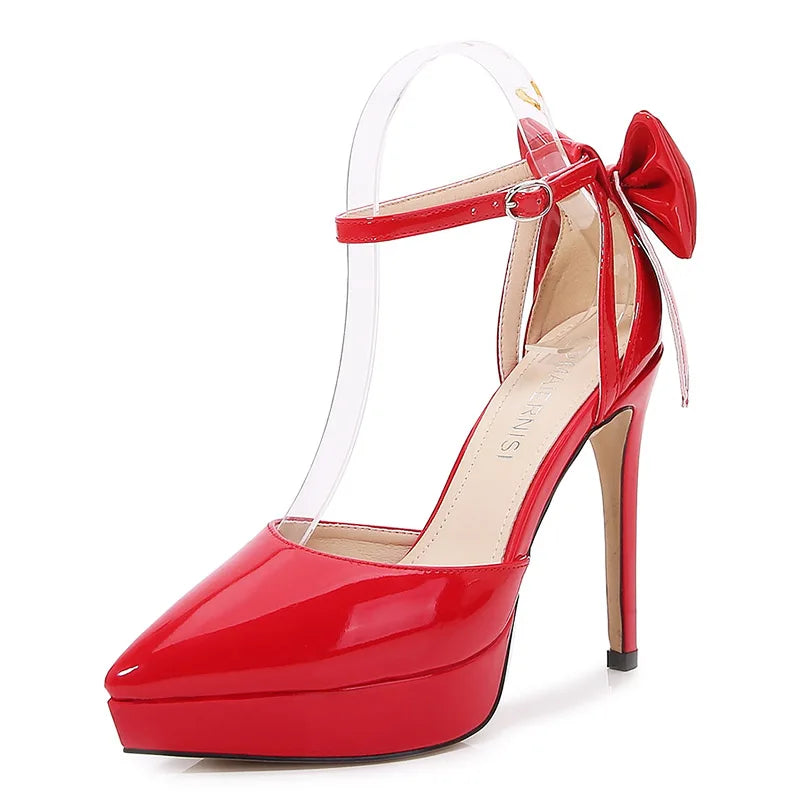 automne 2025 escarpins a talons éguilles a semelle haute pour femmes