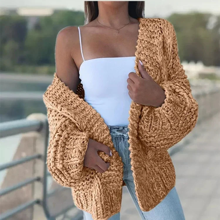 nouveauté automne/hiver cardigan chandails pour femmes