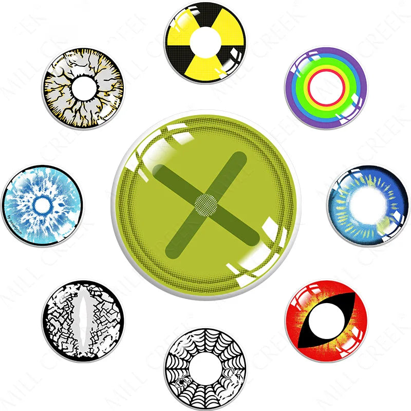 🎨 "Ose la couleur dans ton regard – lentilles colorées, effet garanti."