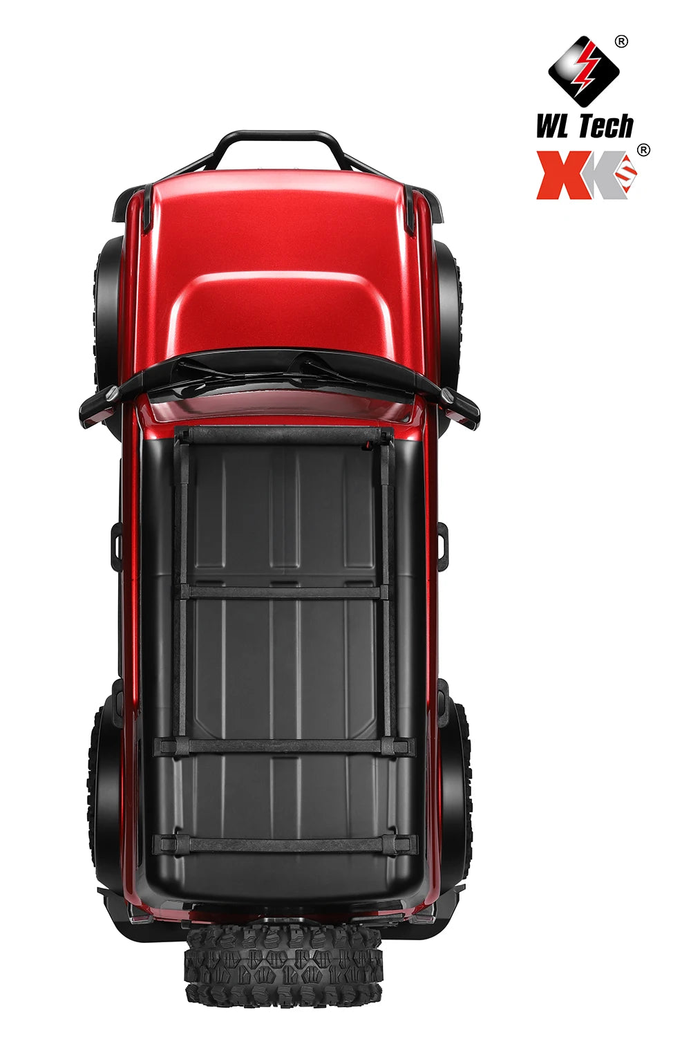 Voiture RC professionnelle tout-terrain 4x4 bronco 1/10 4WD crawler