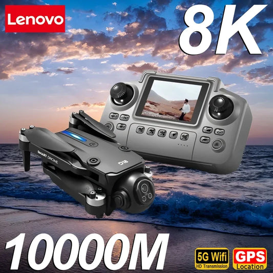 Lenovo D18 Drone 8K aérien double caméra