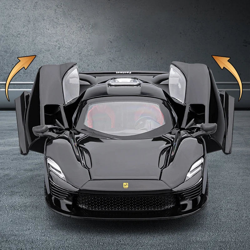 ferrari SP3 daytona modèle alliage métal au 1/24