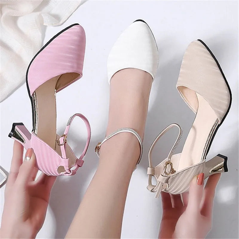 chaussures a talons éguilles de qualité