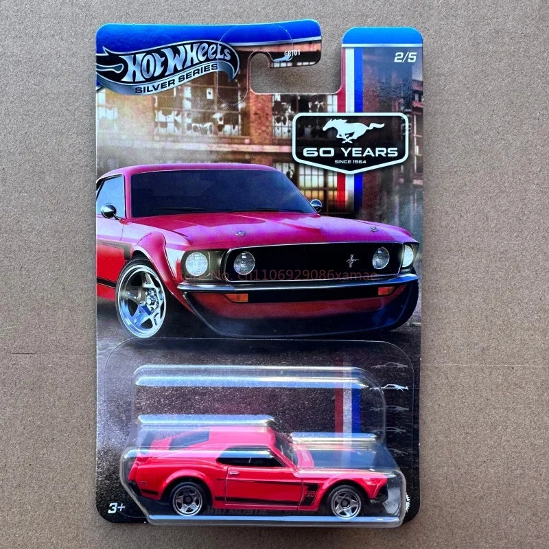 Hot Wheels ensemble ford mustang collector "60 YEARS"