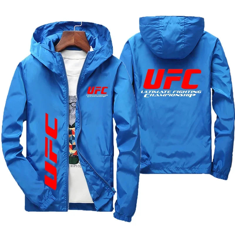 nouveauté automne veste de sport "UFC"pour hommes