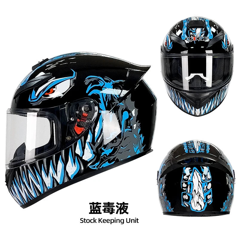 casque de moto homme femme design sport