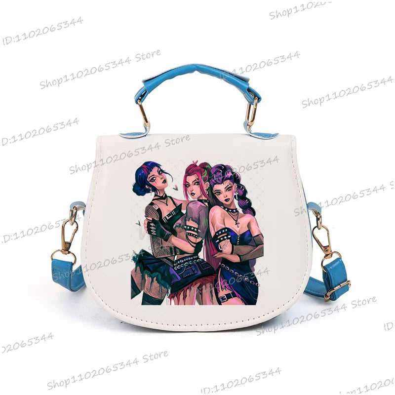 Sac à bandoulière KPOP classique pour femmes