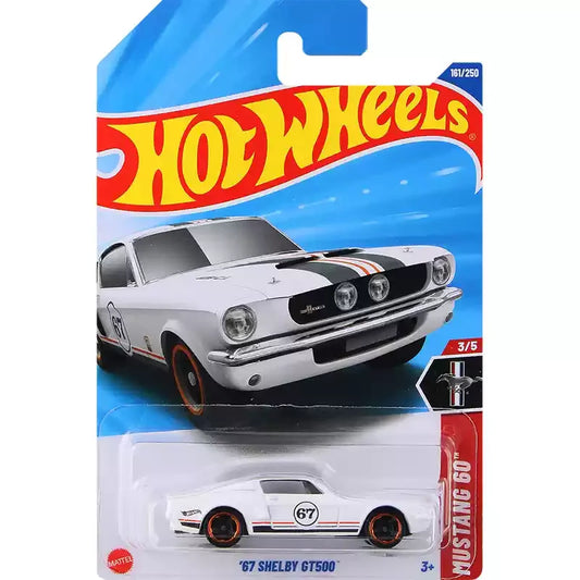 Hot Wheels Shelby GT500 1967 - Voiture Miniature Collection Ford Mustang 1:64