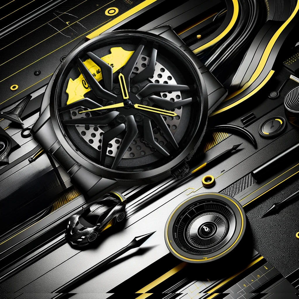 Montre Homme Sport Automobile Lumineuse - Style Business Haut de Gamme