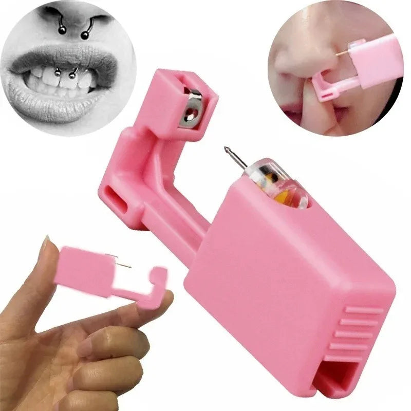 outil de perçage d'oreille jetable stérilisé