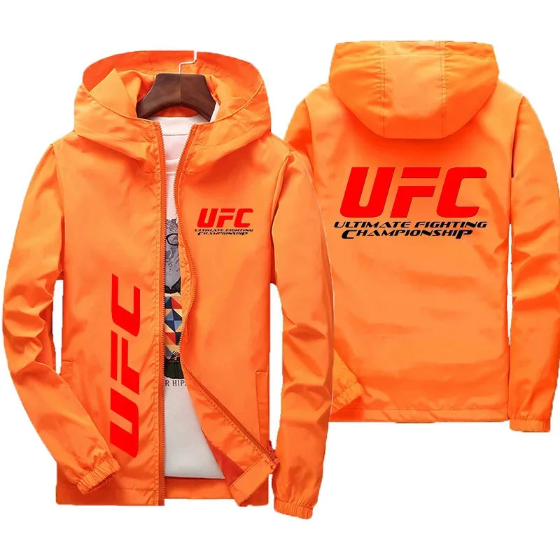 nouveauté automne veste de sport "UFC"pour hommes