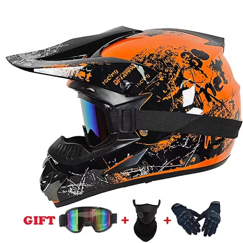 casque moto cross/enduro enfant et femme