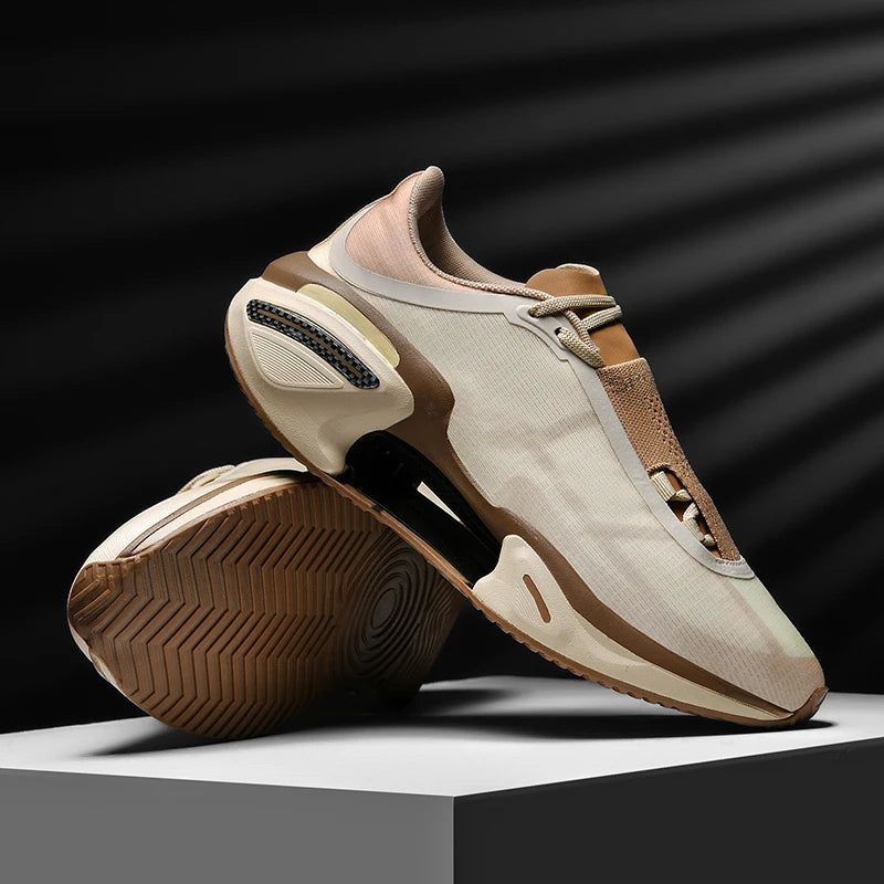 Chaussures Randonnée Cuir Homme - Baskets Trekking Outdoor Durables