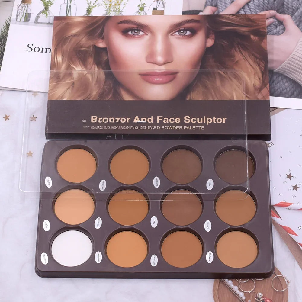 palette a maquillage contouring 3D