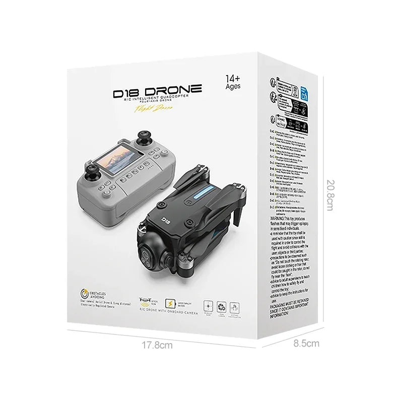 Lenovo D18 Drone 8K aérien double caméra