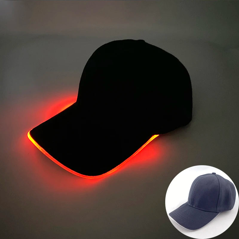 Casquette de Baseball lumineuse hommes/femmes