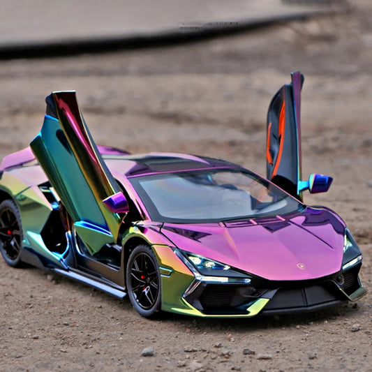 lamborghini revuelto peinture speciale galvanisé collection 1/24