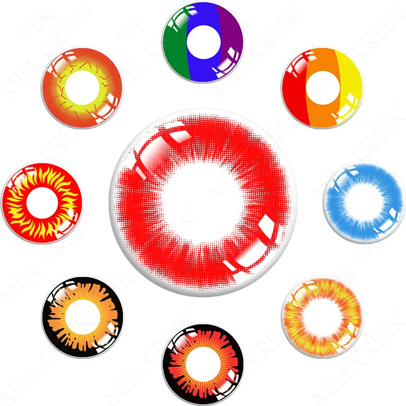 🎨 "Ose la couleur dans ton regard – lentilles colorées, effet garanti."