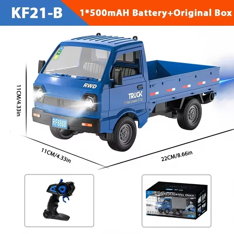 camion radiocommandé 1/16 avec éclairage a distance