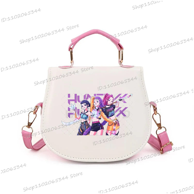 Sac à bandoulière KPOP classique pour femmes