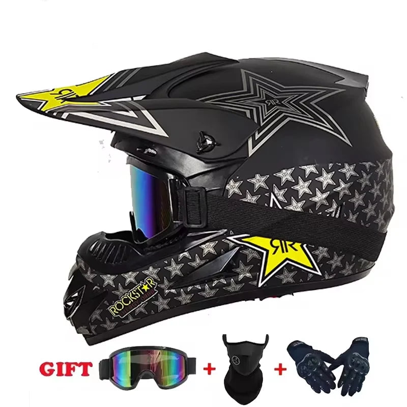 casque moto cross/enduro enfant et femme