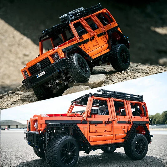 Blocs de construction de véhicules tout-terrain G500 /ados-adultes