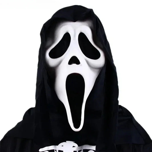 Faites frissonner la nuit avec ce masque d’Halloween terrifiant