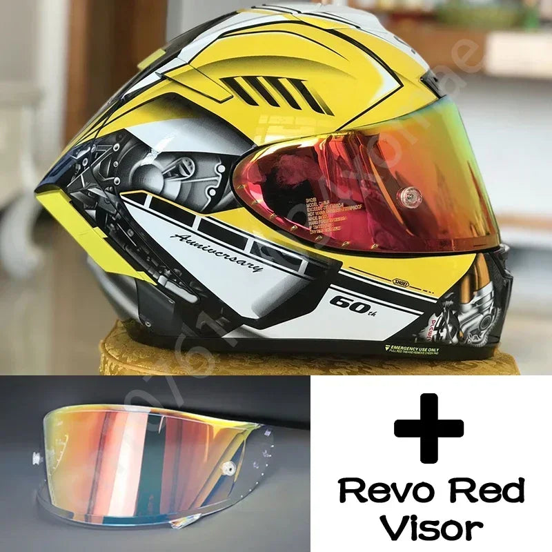 Shoei x-spirit 3 édition spéciale casque intégral pour hommes/femmes