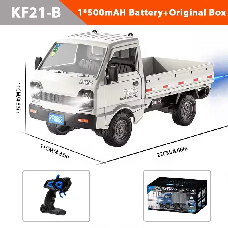camion radiocommandé 1/16 avec éclairage a distance