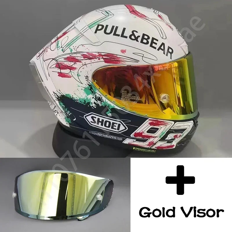 Shoei x-spirit III Catalunya casque intégral