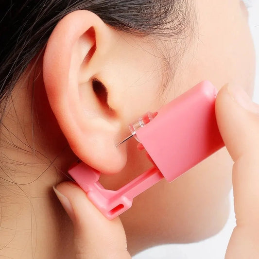 outil de perçage d'oreille jetable stérilisé