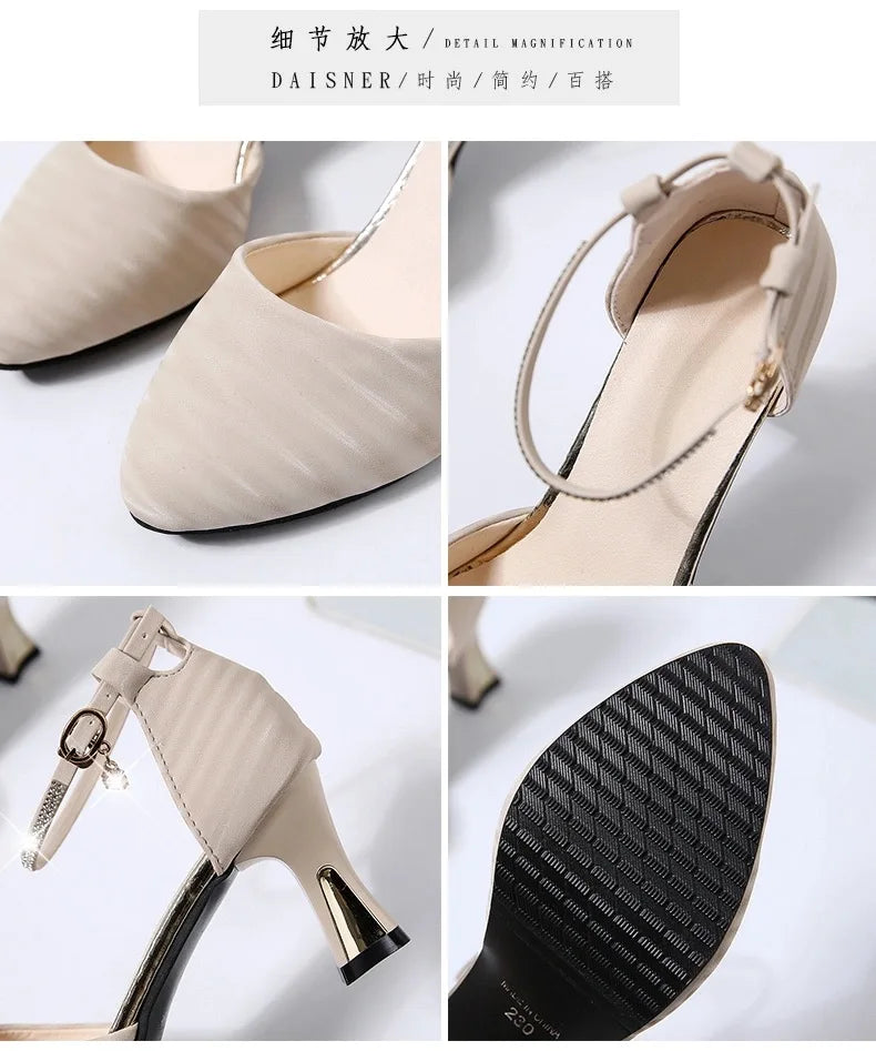 chaussures a talons éguilles de qualité