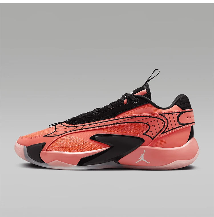 Nike Jordan Luka 2Pf confortable décontracté absorbant les chocs anti-dérapant résistant à l'usure chaussures de basket-ball basses pour hommes DX9012-800