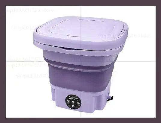 mini machine a laver idéal camping et bateau