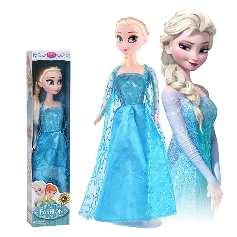 Frozen 2 Elsa Anna Figurinne princesse poupée jouets reine des neiges