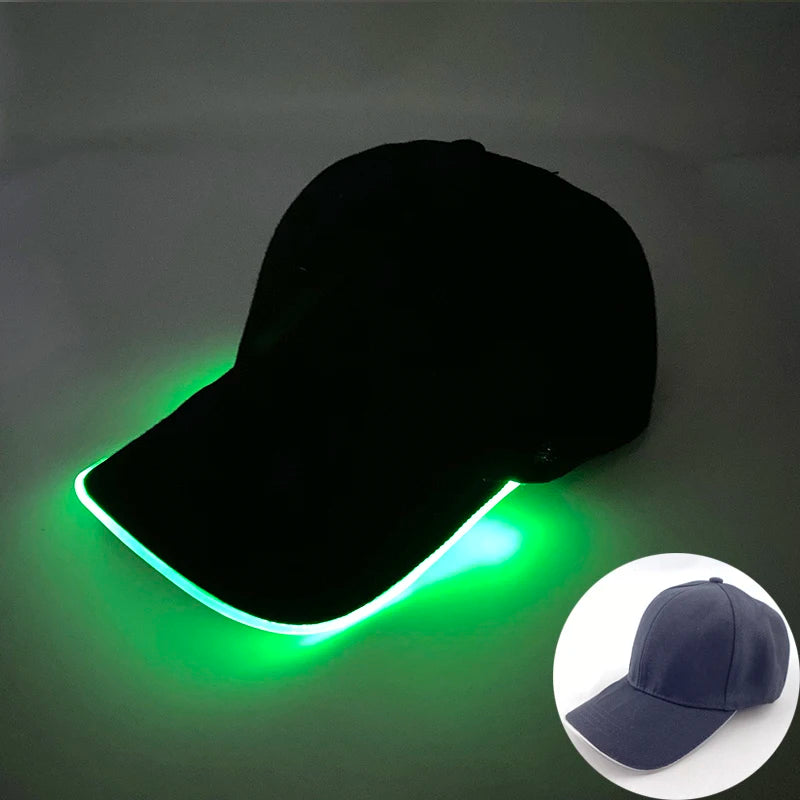 Casquette de Baseball lumineuse hommes/femmes
