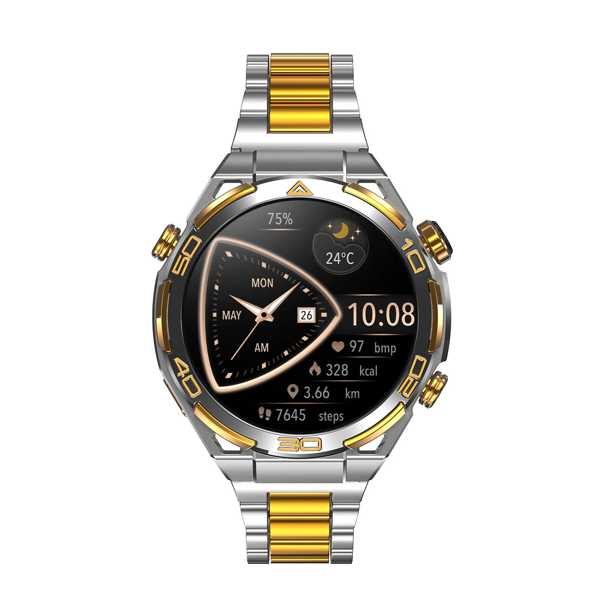 Montre Intelligente Outdoor Blackview W90 Pro GPS - AMOLED 1.43" 900mAh 20 Jours - MONASTORESHOP.COM