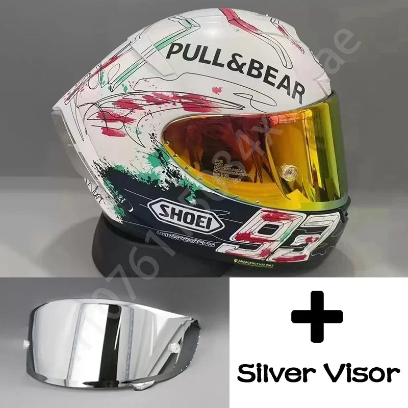 Shoei x-spirit III Catalunya casque intégral